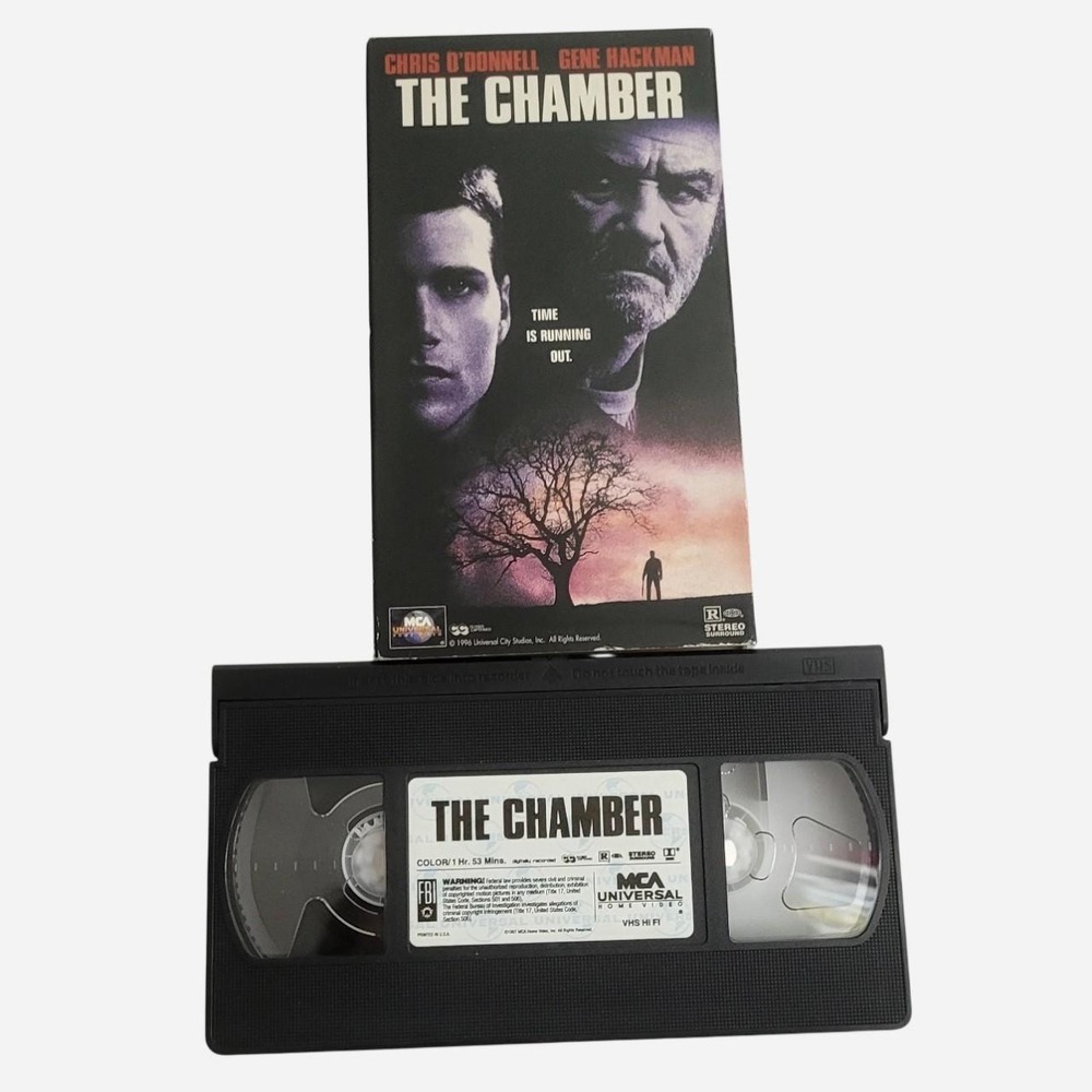 The Chamber VHS